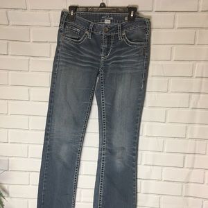 Silver Aiko Bootcut Sz 30/35